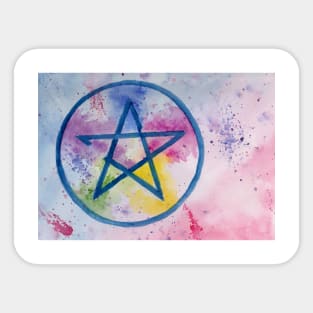 Pentagram Sticker